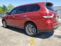 2014 Cayenne Red Nissan Pathfinder S  photo #8