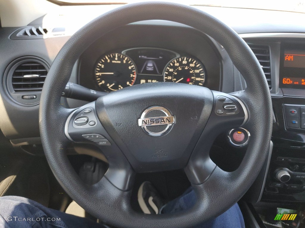 2014 Pathfinder S - Cayenne Red / Charcoal photo #12