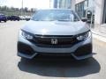 2018 Sonic Gray Metallic Honda Civic LX Hatchback  photo #4