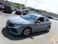 2018 Sonic Gray Metallic Honda Civic LX Hatchback  photo #5