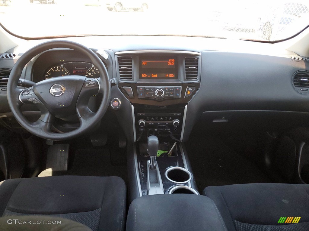 2014 Pathfinder S - Cayenne Red / Charcoal photo #24