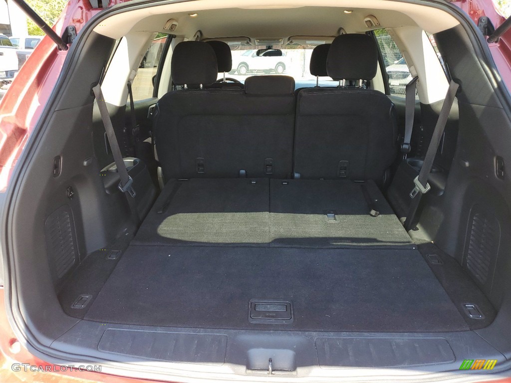 2014 Pathfinder S - Cayenne Red / Charcoal photo #25