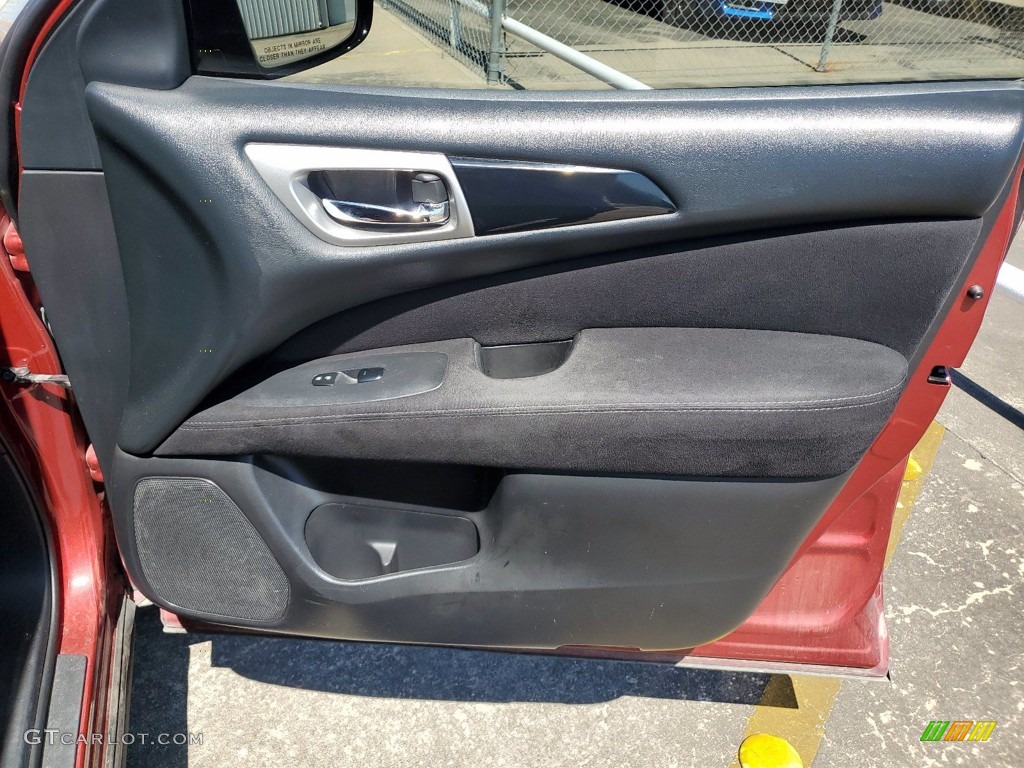 2014 Pathfinder S - Cayenne Red / Charcoal photo #28