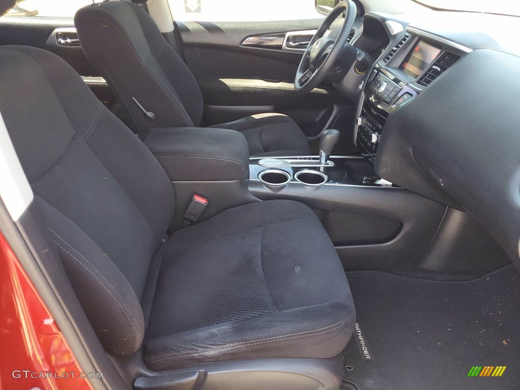 2014 Pathfinder S - Cayenne Red / Charcoal photo #29