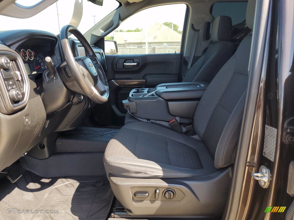 2019 Silverado 1500 LT Double Cab - Havana Brown Metallic / Jet Black photo #4