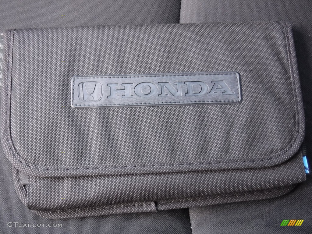 2018 Civic LX Hatchback - Sonic Gray Metallic / Black photo #22