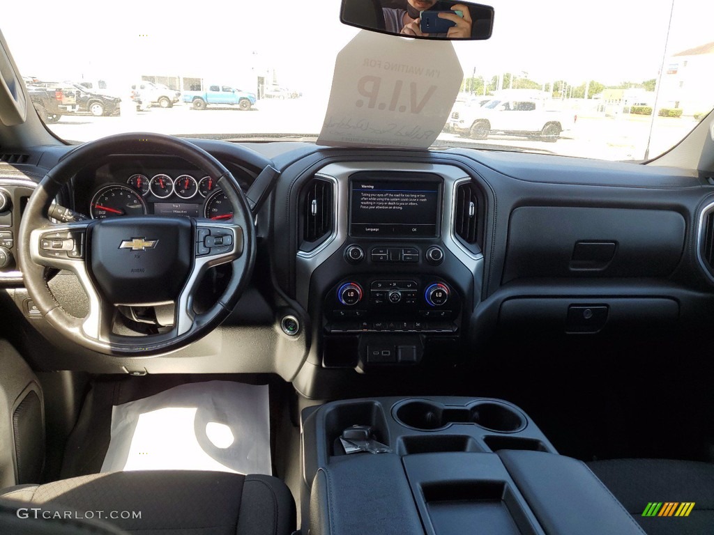 2019 Silverado 1500 LT Double Cab - Havana Brown Metallic / Jet Black photo #5