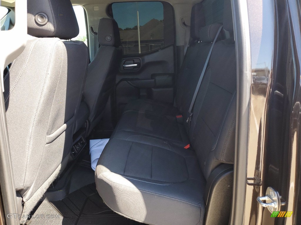2019 Silverado 1500 LT Double Cab - Havana Brown Metallic / Jet Black photo #6