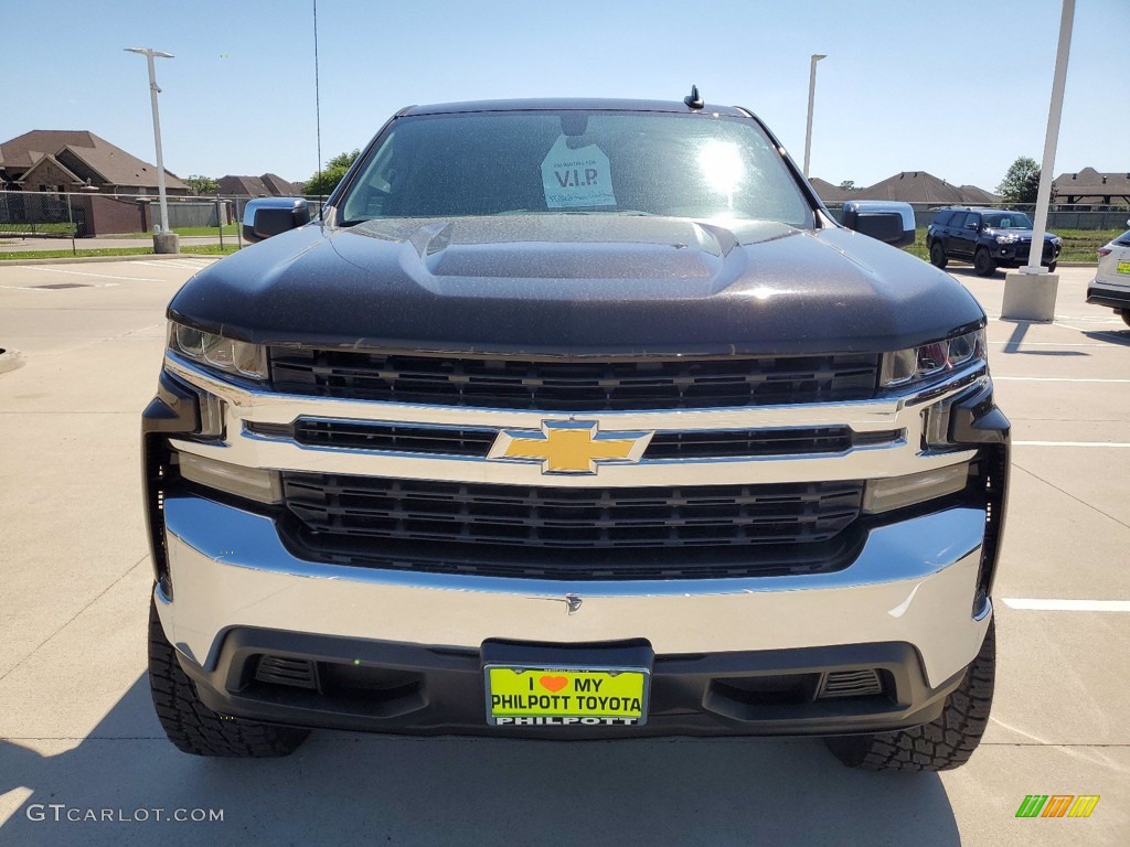 2019 Silverado 1500 LT Double Cab - Havana Brown Metallic / Jet Black photo #9