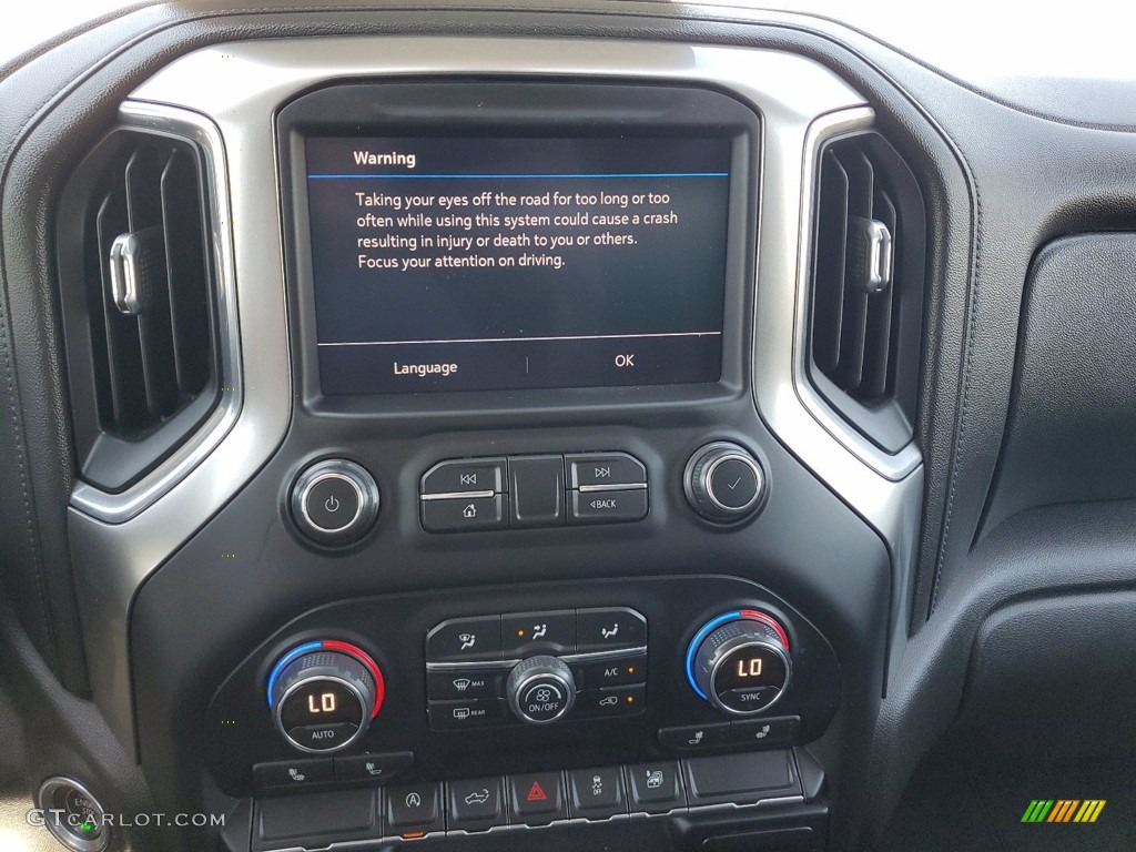2019 Silverado 1500 LT Double Cab - Havana Brown Metallic / Jet Black photo #18