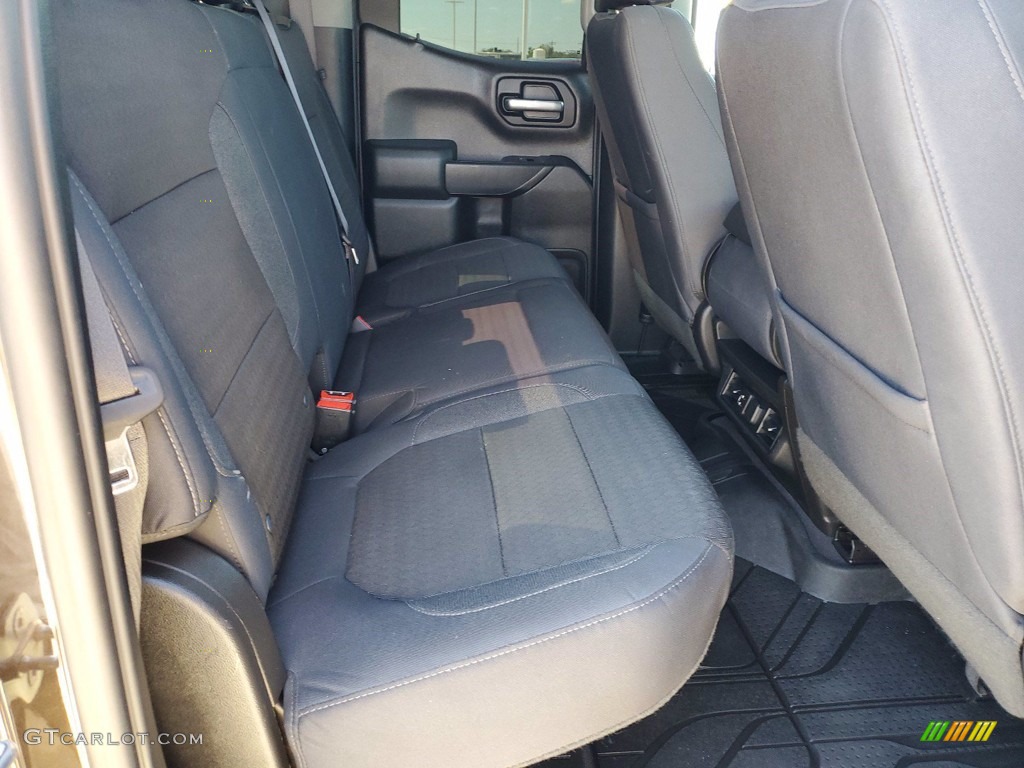 2019 Silverado 1500 LT Double Cab - Havana Brown Metallic / Jet Black photo #22