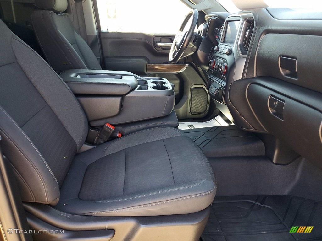 2019 Silverado 1500 LT Double Cab - Havana Brown Metallic / Jet Black photo #24