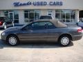 2005 Graphite Metallic Chrysler Sebring Convertible  photo #1