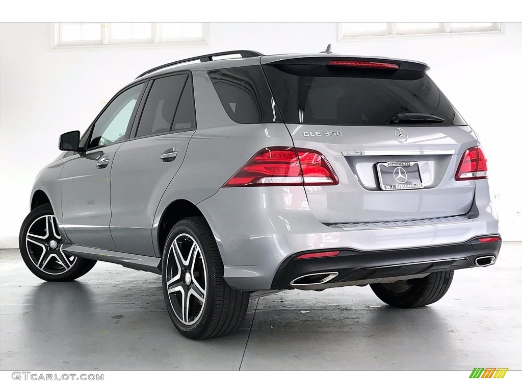 2016 GLE 350 - Palladium Silver Metallic / Black photo #10