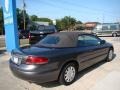 2005 Graphite Metallic Chrysler Sebring Convertible  photo #6