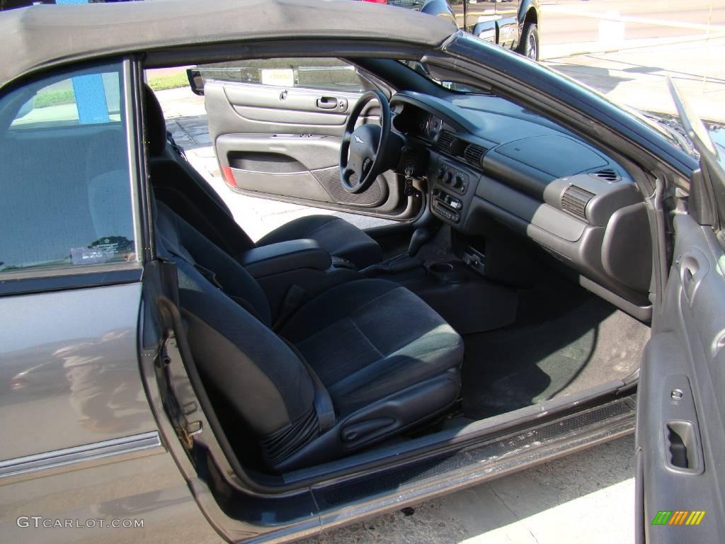 2005 Sebring Convertible - Graphite Metallic / Dark Slate Gray photo #10