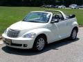 2007 Cool Vanilla White Chrysler PT Cruiser Touring Convertible  photo #1