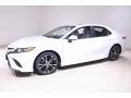 Super White - Camry SE Photo No. 3