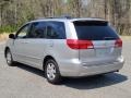 2004 Silver Shadow Pearl Toyota Sienna CE  photo #3