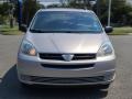 2004 Silver Shadow Pearl Toyota Sienna CE  photo #8