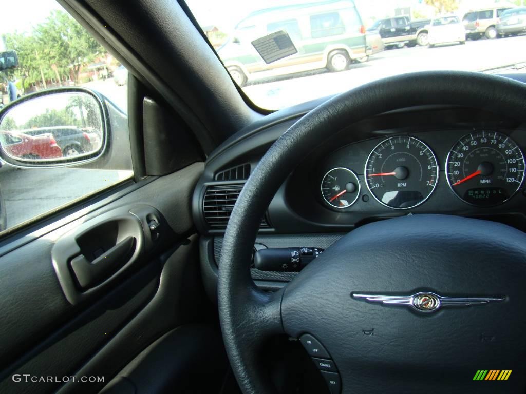 2005 Sebring Convertible - Graphite Metallic / Dark Slate Gray photo #14