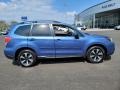 2018 Quartz Blue Pearl Subaru Forester 2.5i Premium  photo #19