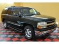 2001 Forest Green Metallic Chevrolet Tahoe LS 4x4  photo #1
