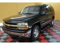 2001 Forest Green Metallic Chevrolet Tahoe LS 4x4  photo #3