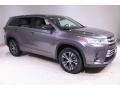 2018 Predawn Gray Mica Toyota Highlander LE  photo #1