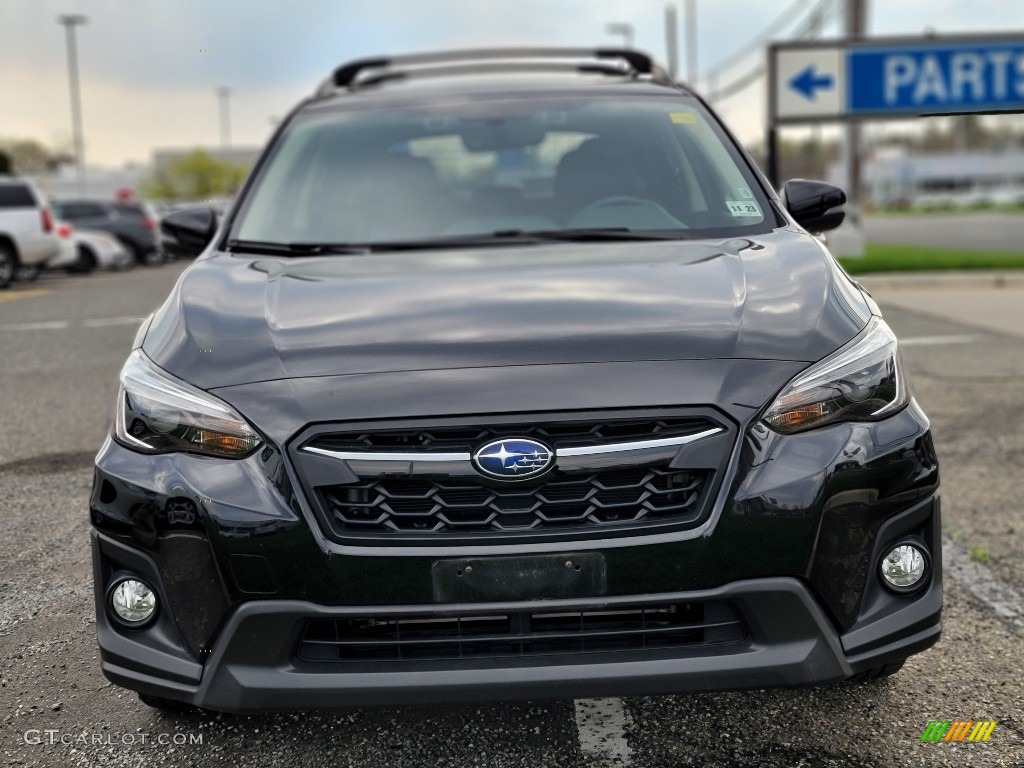 2019 Crosstrek 2.0i Limited - Crystal Black Silica / Black photo #2