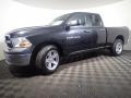 2011 Brilliant Black Crystal Pearl Dodge Ram 1500 ST Quad Cab 4x4  photo #7