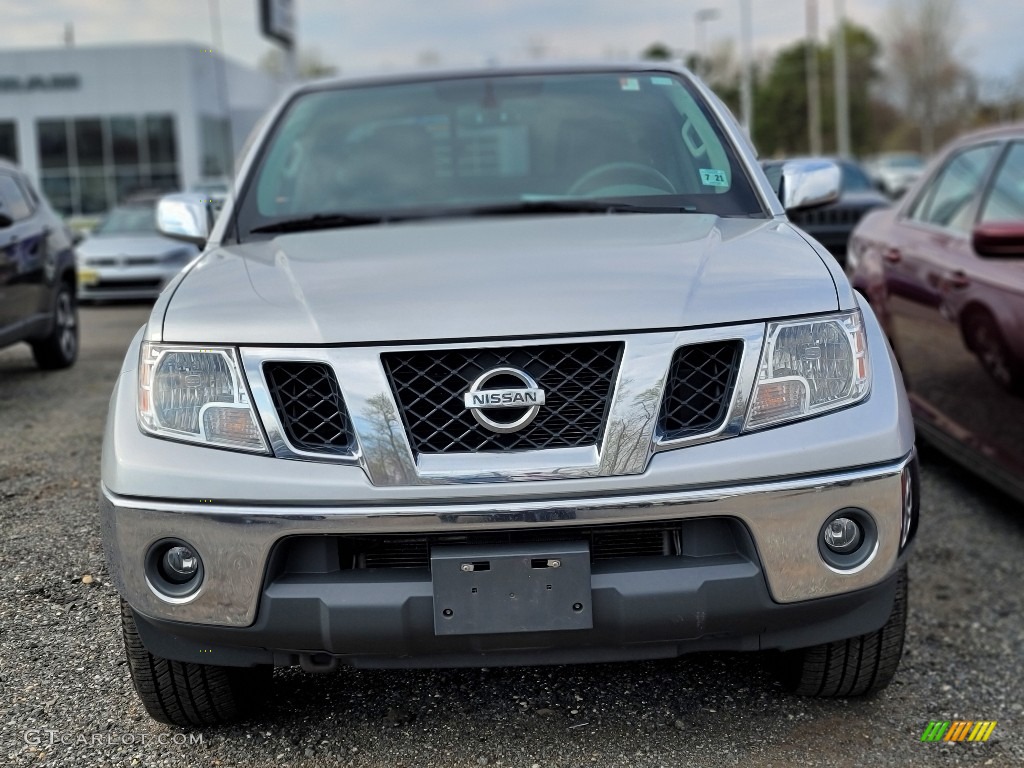 Brilliant Silver 2016 Nissan Frontier SL Crew Cab 4x4 Exterior Photo #141751145