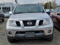 Brilliant Silver 2016 Nissan Frontier SL Crew Cab 4x4 Exterior