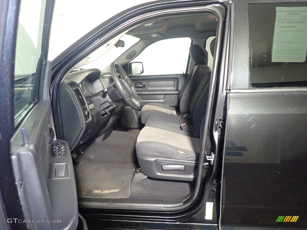 2011 Ram 1500 ST Quad Cab 4x4 - Brilliant Black Crystal Pearl / Dark Slate Gray/Medium Graystone photo #20