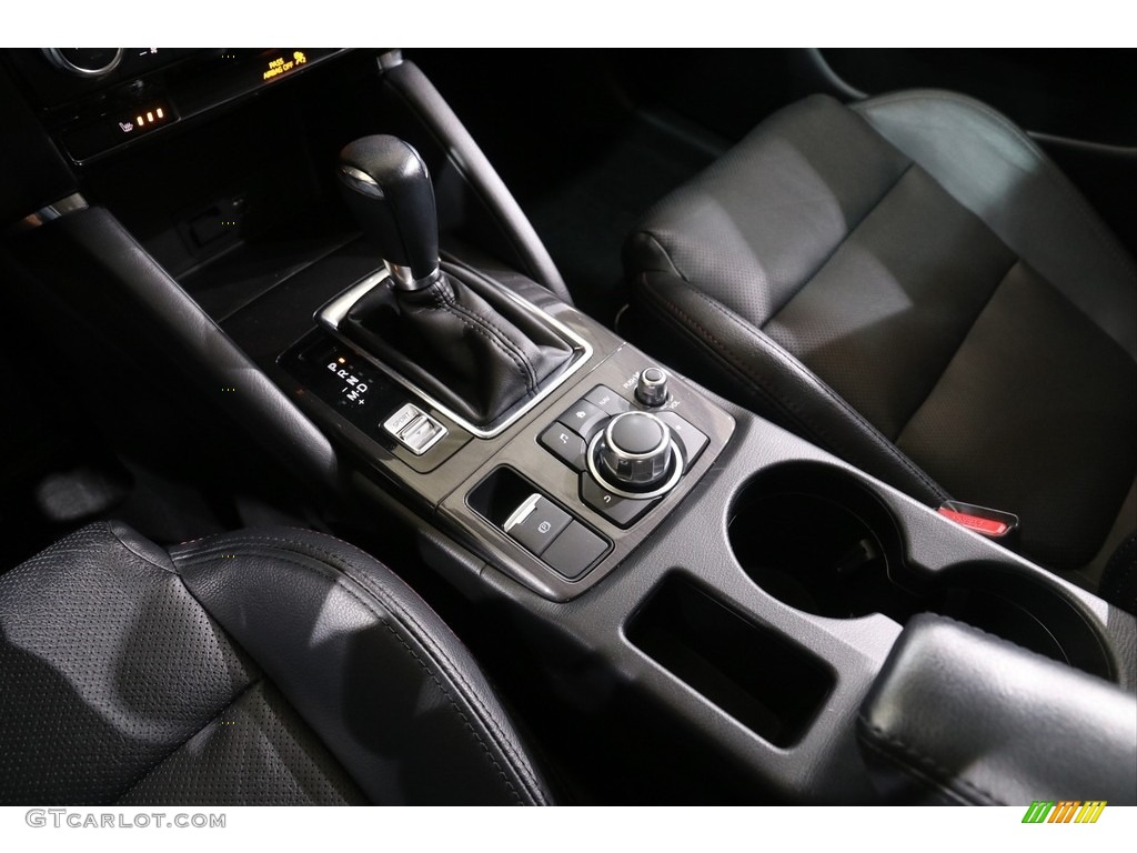 2016 CX-5 Grand Touring AWD - Titanium Flash Mica / Black photo #12