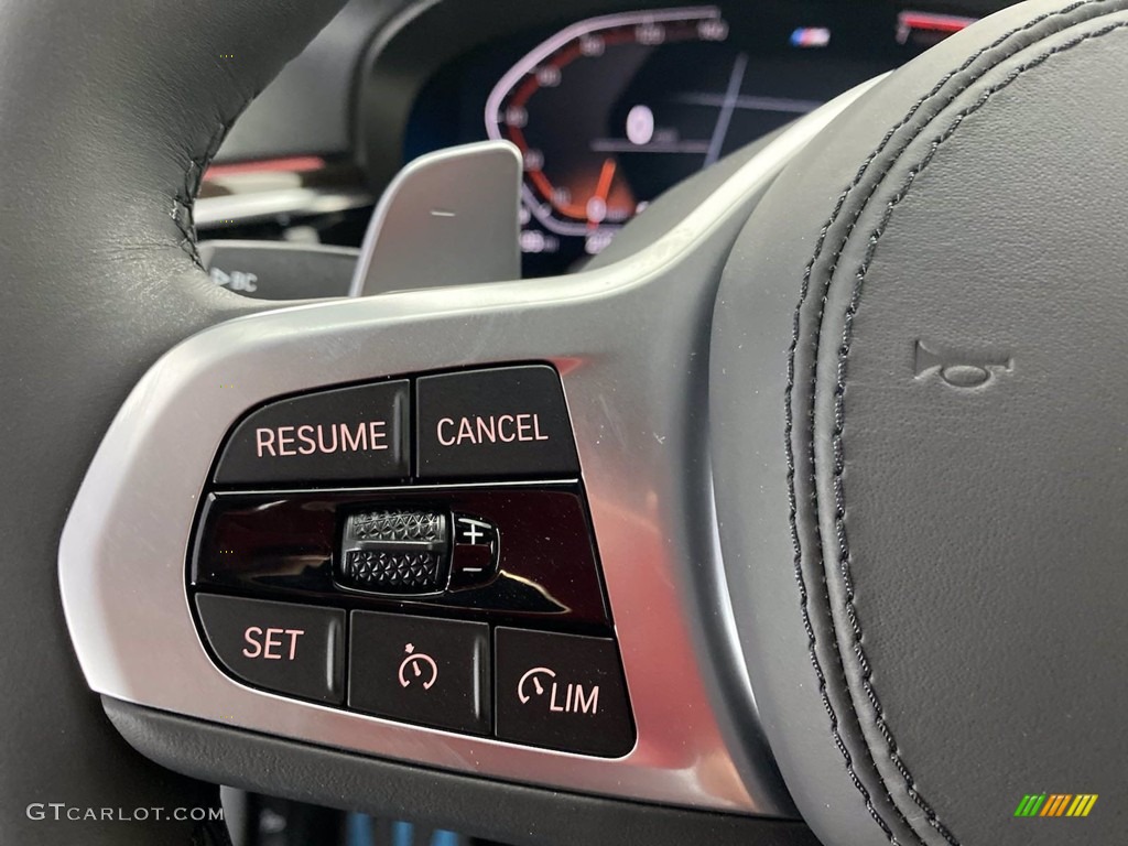 2021 5 Series 530i Sedan - Black Sapphire Metallic / Black photo #15