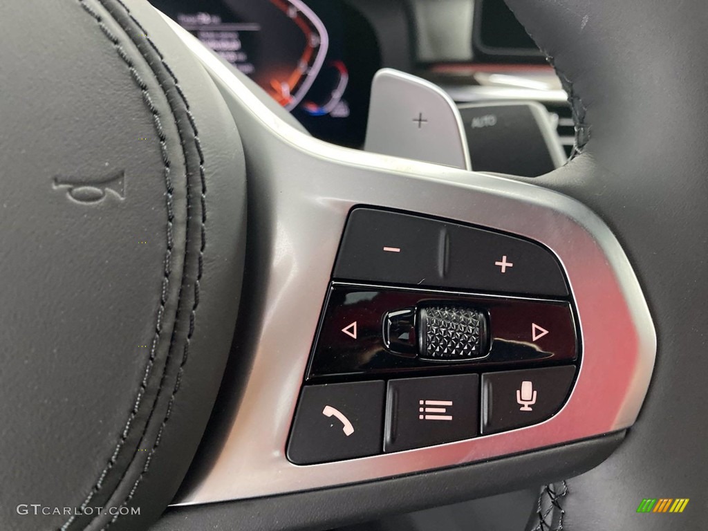 2021 5 Series 530i Sedan - Black Sapphire Metallic / Black photo #16