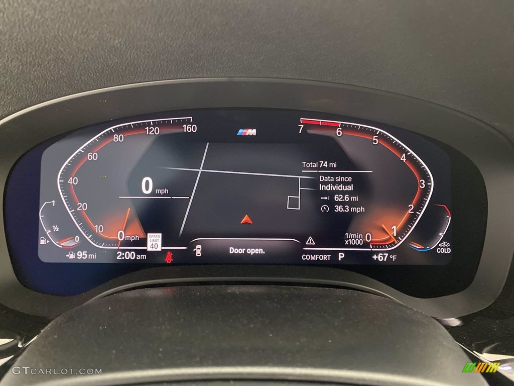 2021 5 Series 530i Sedan - Black Sapphire Metallic / Black photo #17