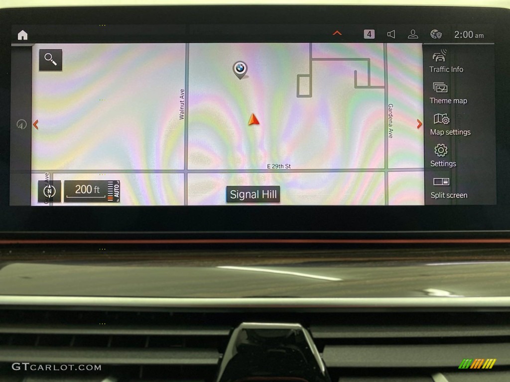 2021 5 Series 530i Sedan - Black Sapphire Metallic / Black photo #19