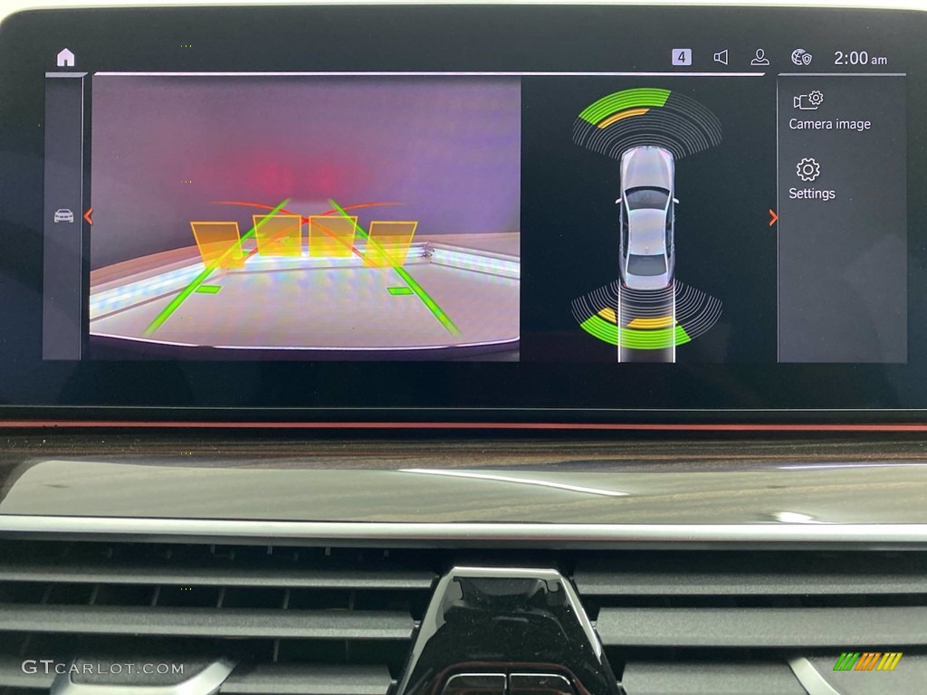 2021 5 Series 530i Sedan - Black Sapphire Metallic / Black photo #20
