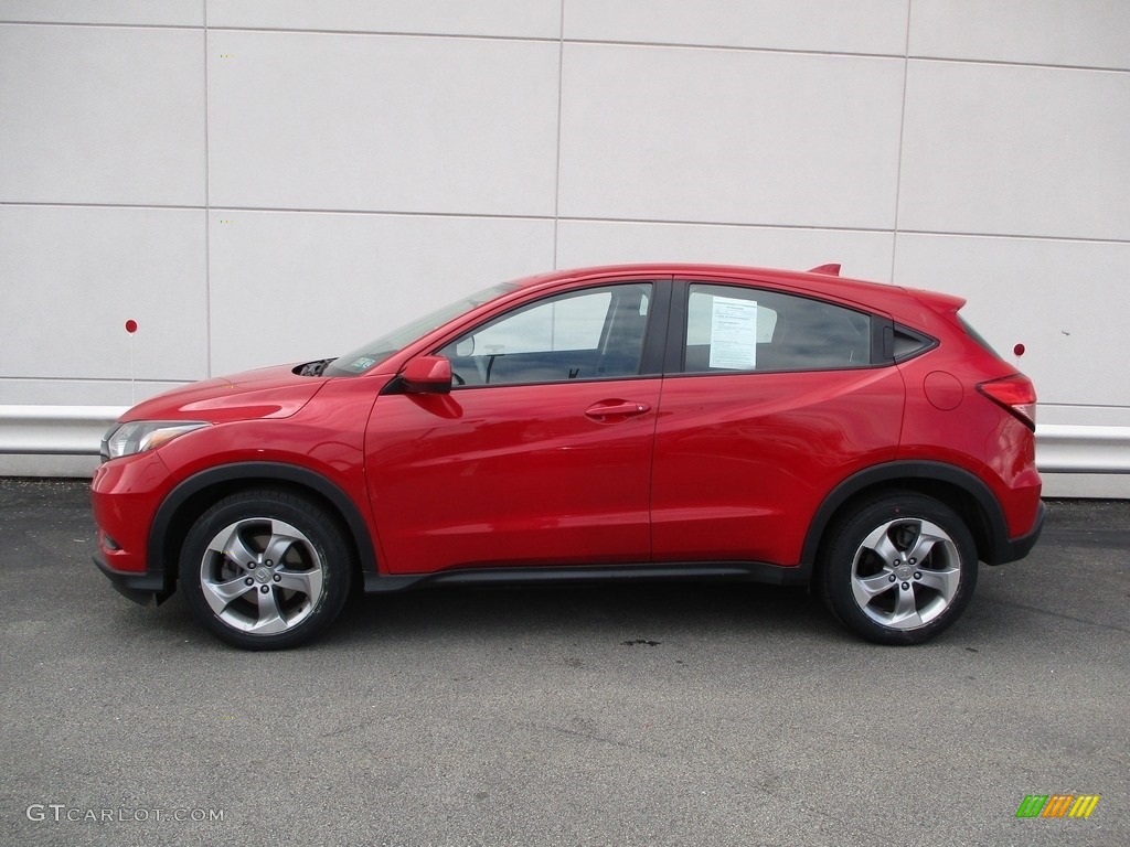 Milano Red 2018 Honda HR-V LX AWD Exterior Photo #141752630