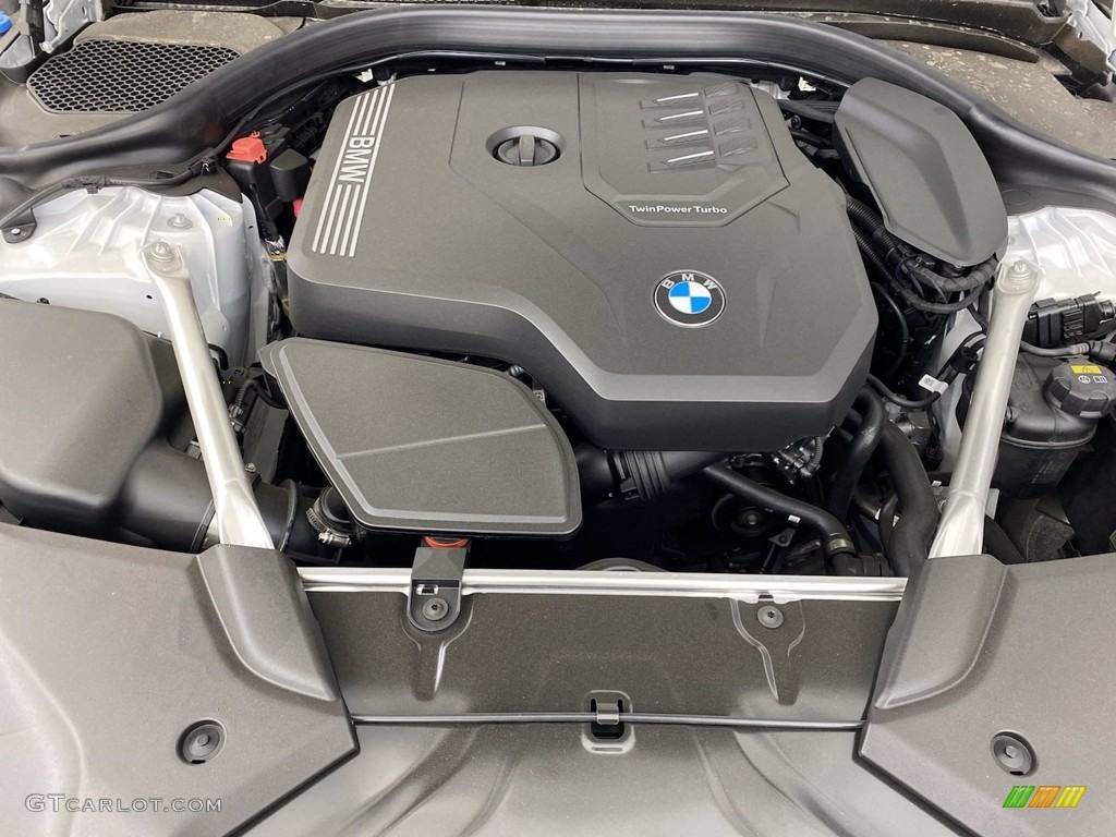 2021 5 Series 530i Sedan - Alpine White / Black photo #9