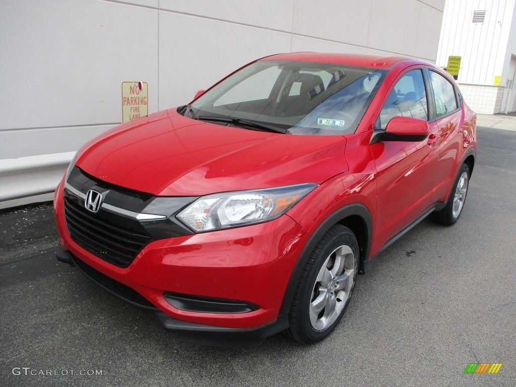 Milano Red 2018 Honda HR-V LX AWD Exterior Photo #141752834