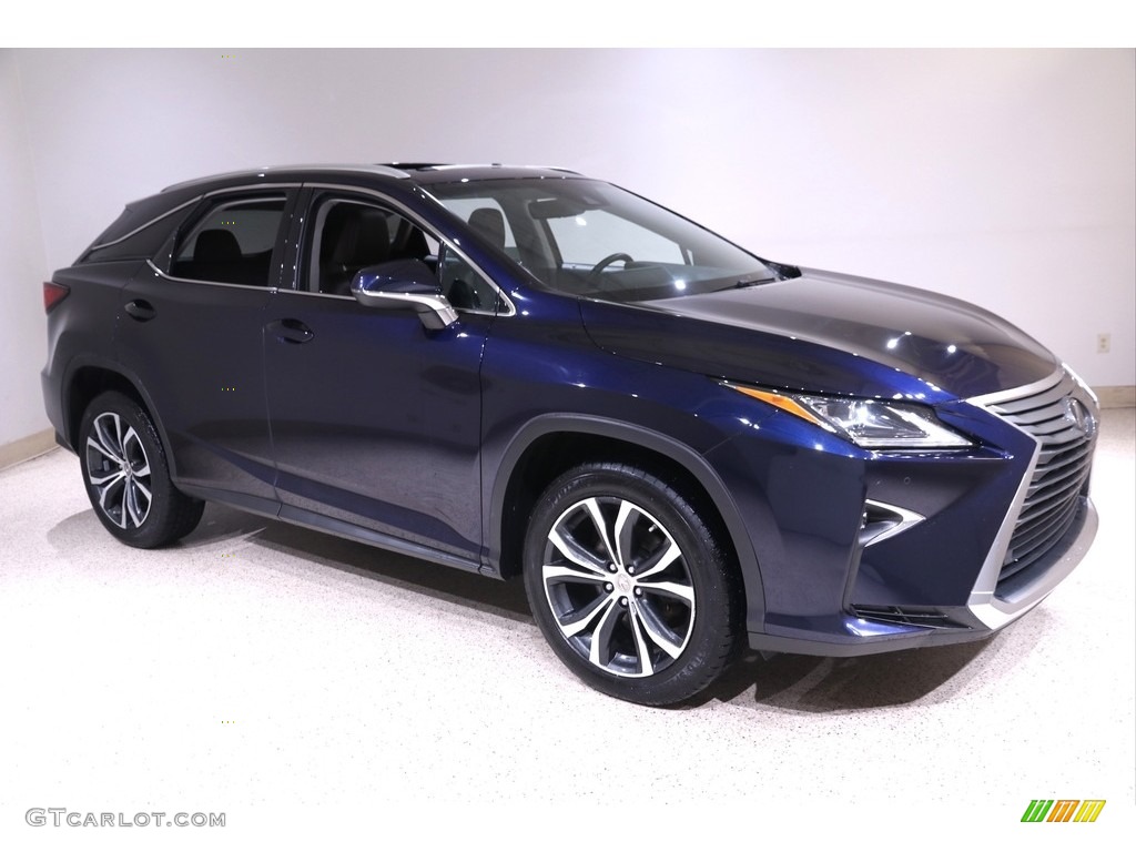 Nightfall Mica 2017 Lexus RX 350 AWD Exterior Photo #141752900