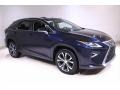 Nightfall Mica 2017 Lexus RX 350 AWD Exterior