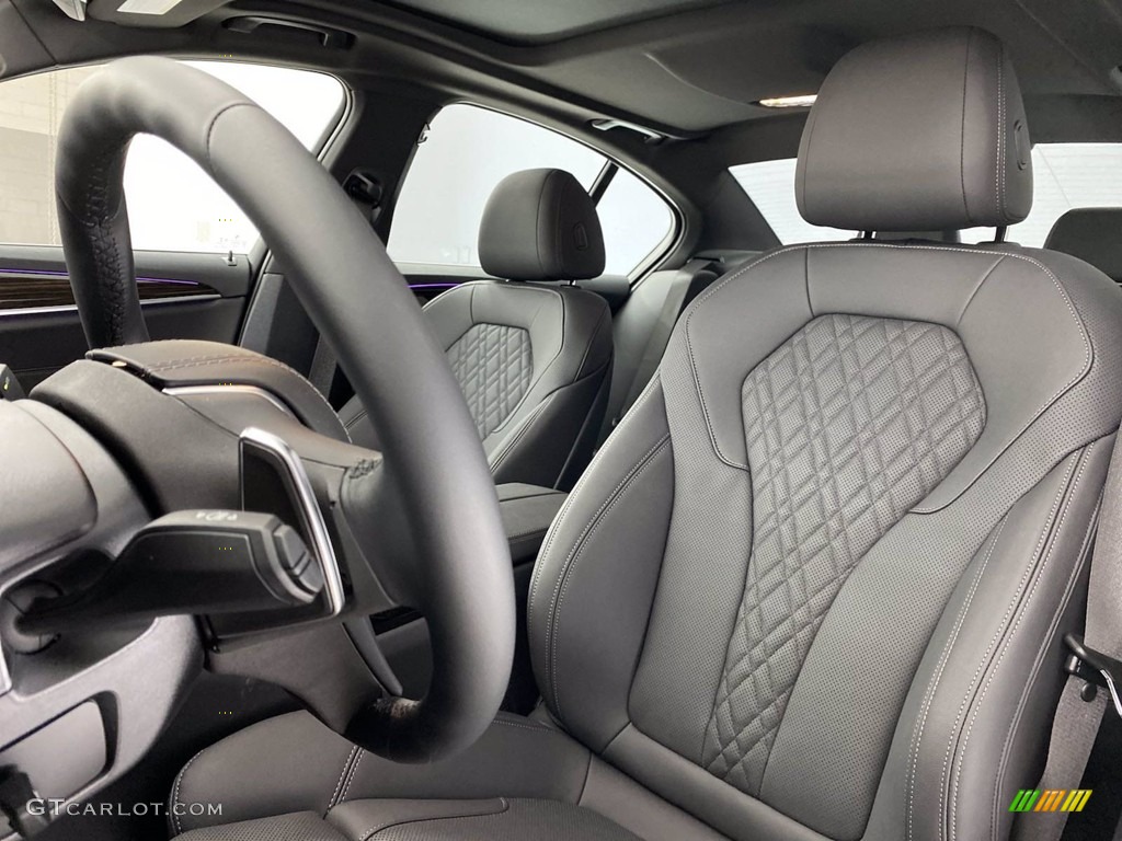 2021 5 Series 530i Sedan - Alpine White / Black photo #13