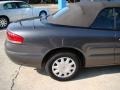 2005 Graphite Metallic Chrysler Sebring Convertible  photo #21