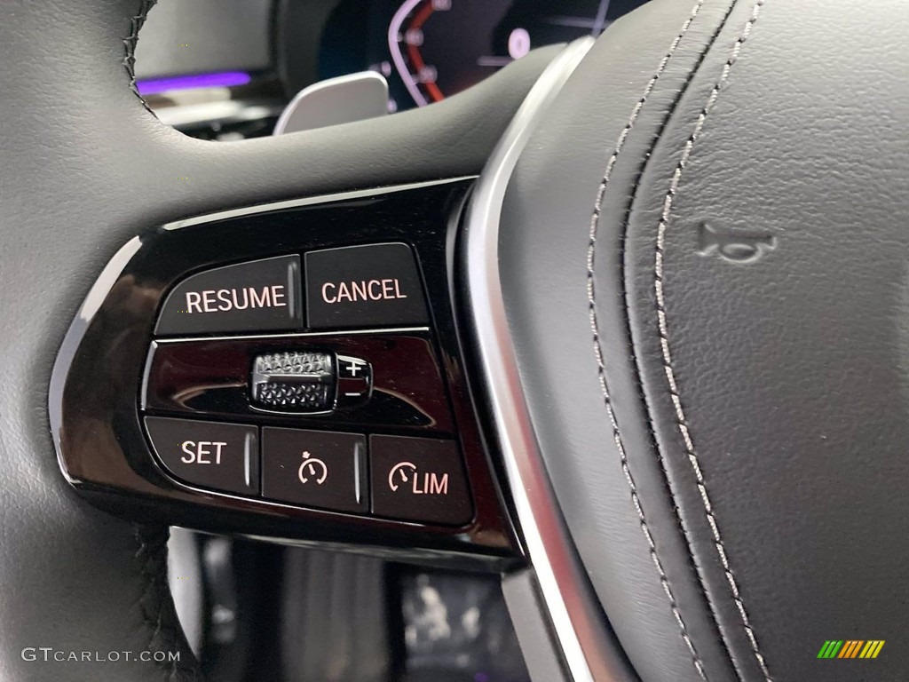 2021 5 Series 530i Sedan - Alpine White / Black photo #15