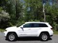 Bright White 2021 Jeep Grand Cherokee Laredo