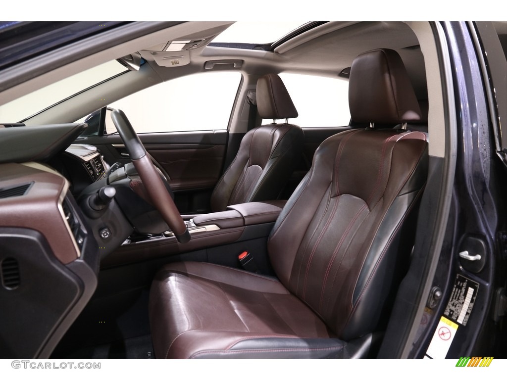 2017 Lexus RX 350 AWD Front Seat Photo #141752984